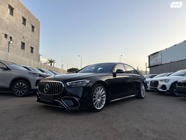 מודעת רכב מרצדס-בנץ S-class