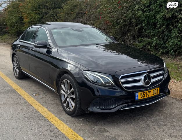 מודעת רכב מרצדס-בנץ E-class