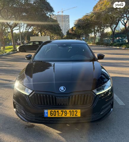 מודעת רכב סקודה אוקטביה 