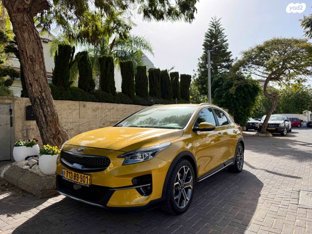 מודעת רכב קיה XCeed