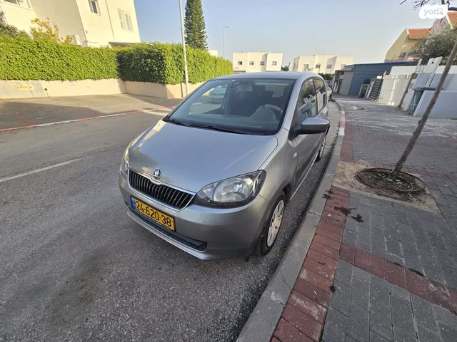 מודעת רכב סקודה סיטיגו