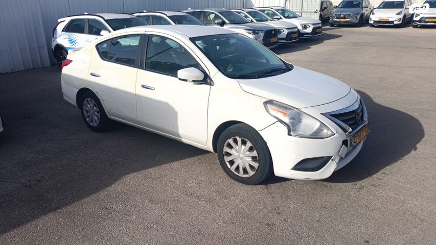 מודעת רכב ניסאן אלמרה