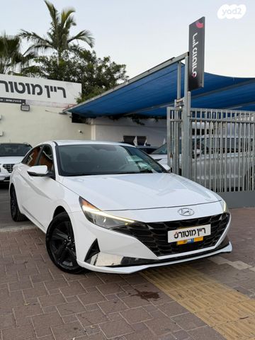 מודעת רכב יונדאי אלנטרה