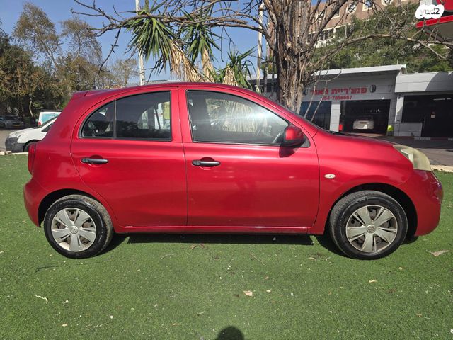 מודעת רכב ניסאן מיקרה