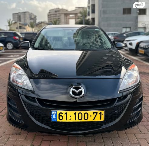 מודעת רכב מאזדה 3