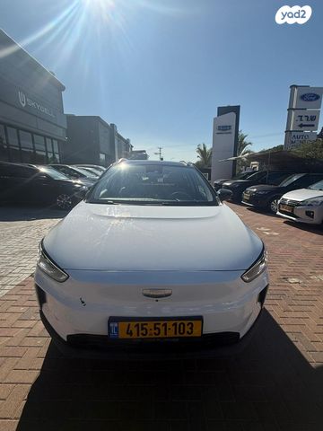 מודעת רכב ג׳ילי Geometry C