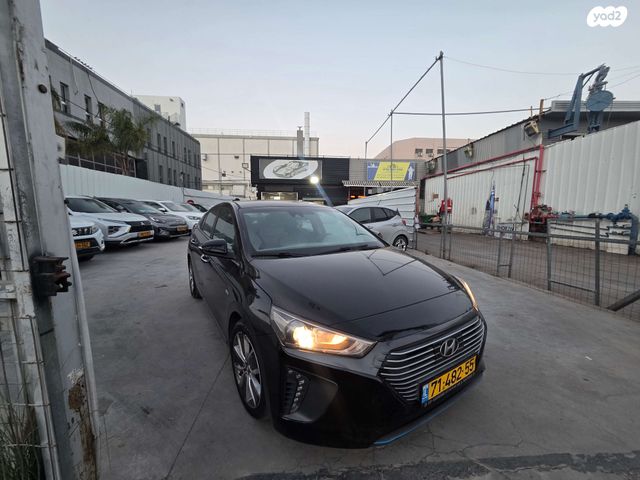 מודעת רכב יונדאי איוניק