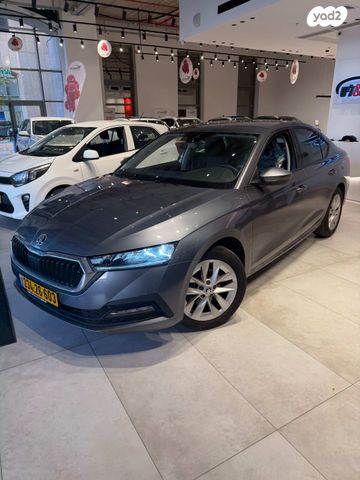 מודעת רכב סקודה אוקטביה