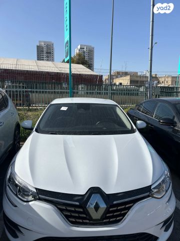 מודעת רכב רנו מגאן