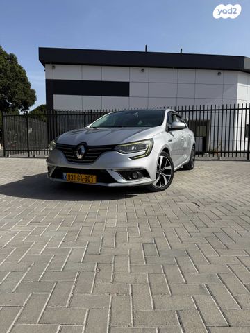 מודעת רכב רנו מגאן