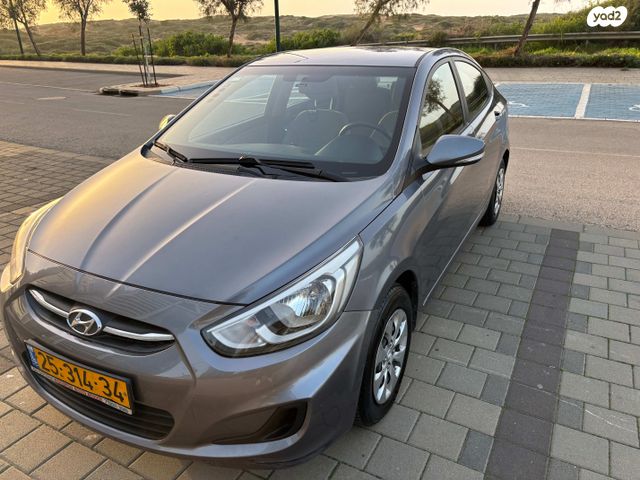 מודעת רכב יונדאי אקסנט i25