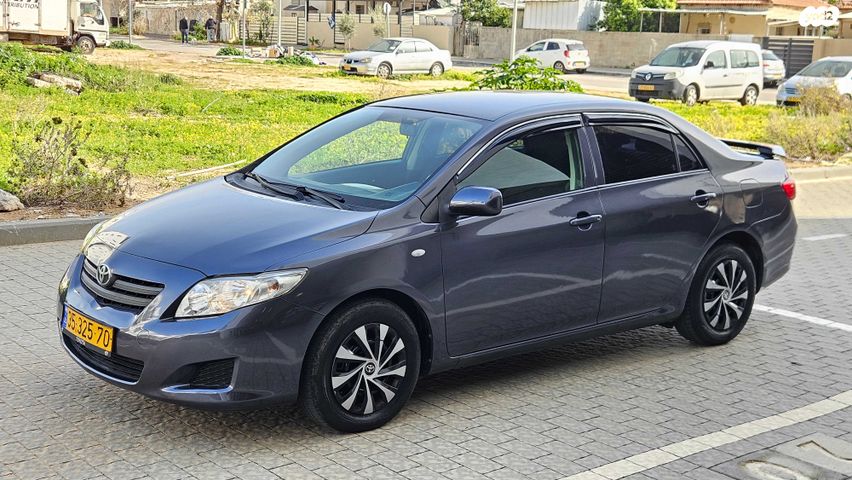 מודעת רכב טויוטה קורולה