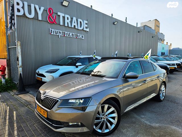 מודעת רכב סקודה סופרב