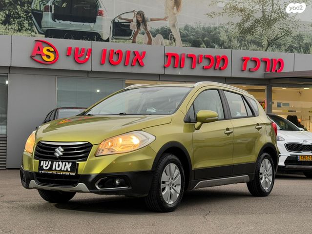 מודעת רכב סוזוקי SX4