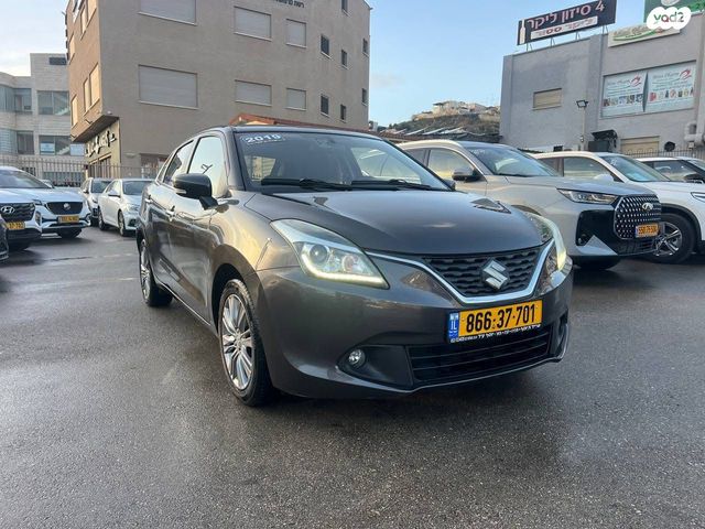 מודעת רכב סוזוקי בלנו