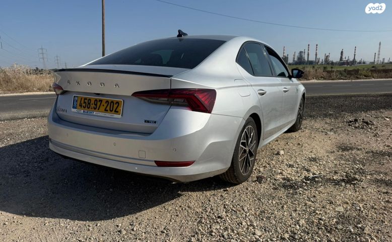 סקודה אוקטביה 