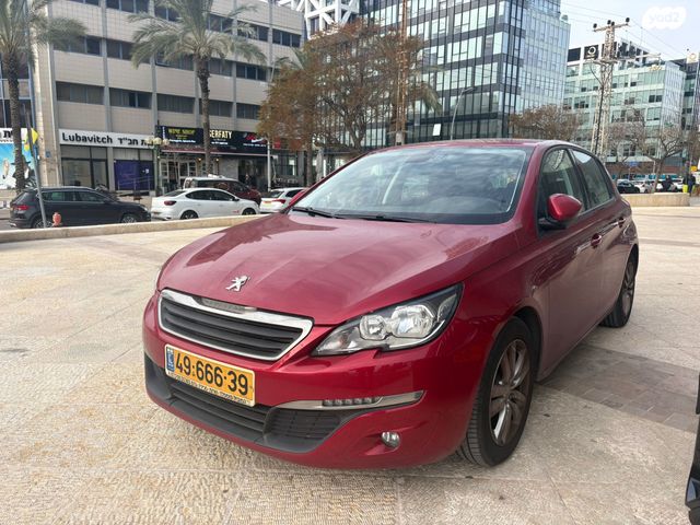 מודעת רכב פיג'ו 308