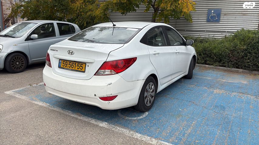 מודעת רכב יונדאי אקסנט i25