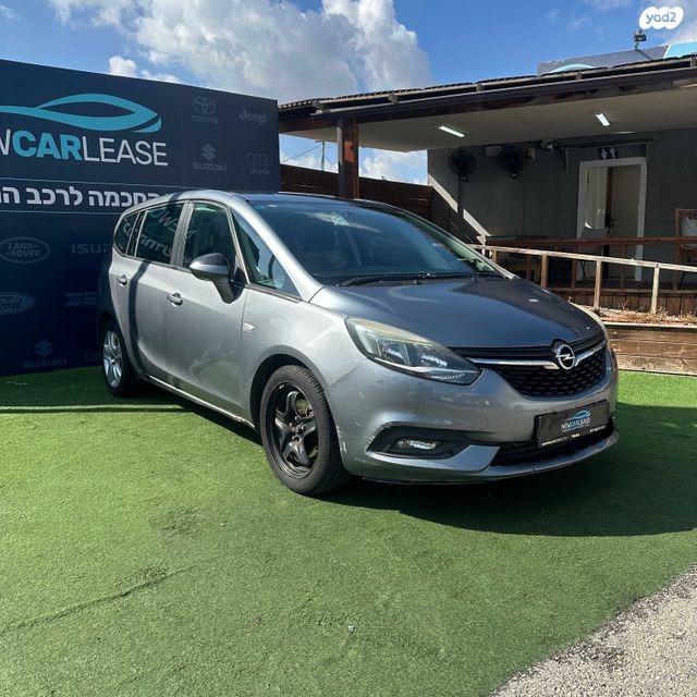 מודעת רכב אופל זאפירה