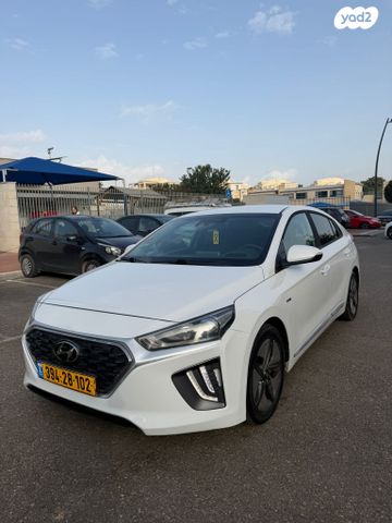 מודעת רכב יונדאי איוניק