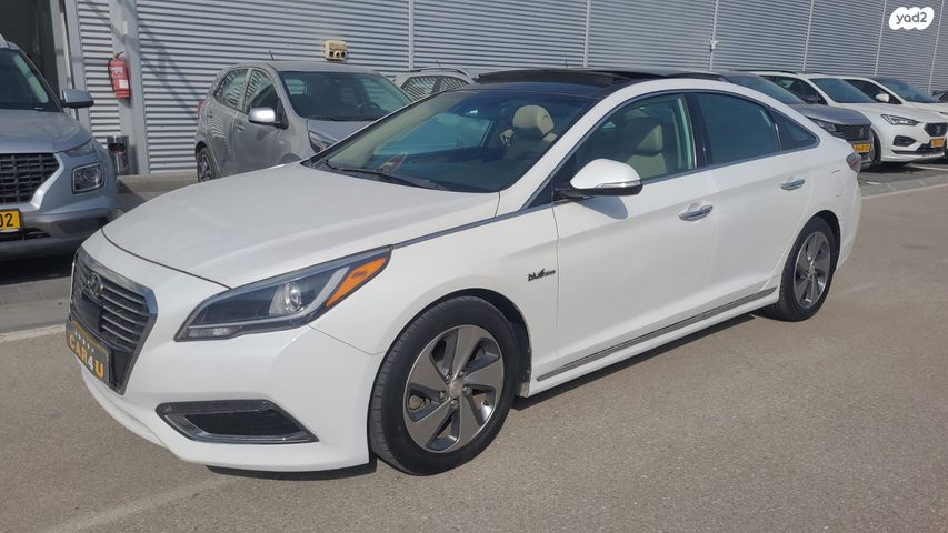 מודעת רכב יונדאי סונטה