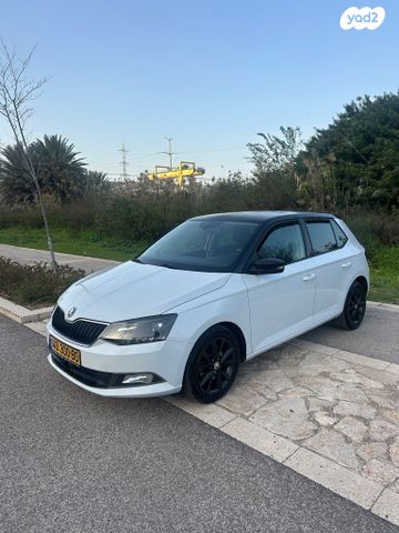 מודעת רכב סקודה פאביה