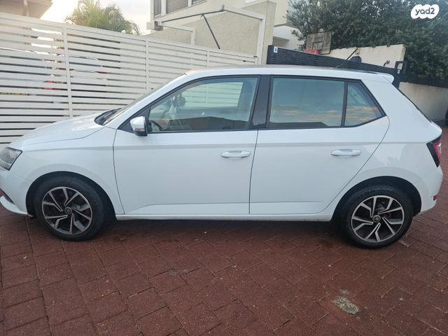 מודעת רכב סקודה פאביה