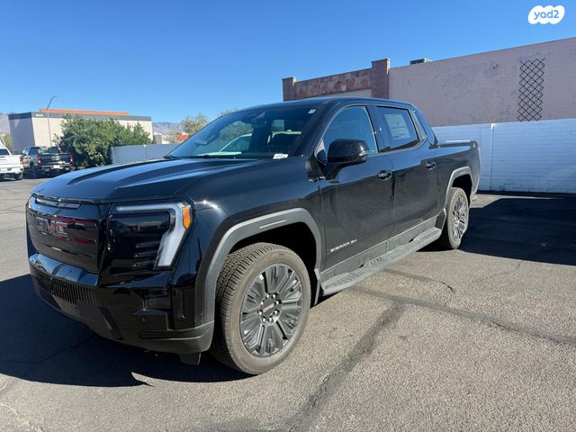 מודעת רכב ג'י.אם.סי סיירה EV  