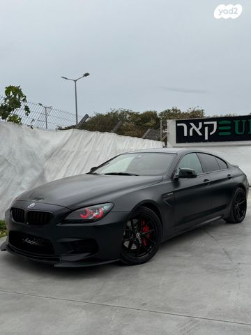 מודעת רכב ב מ וו סדרה 6