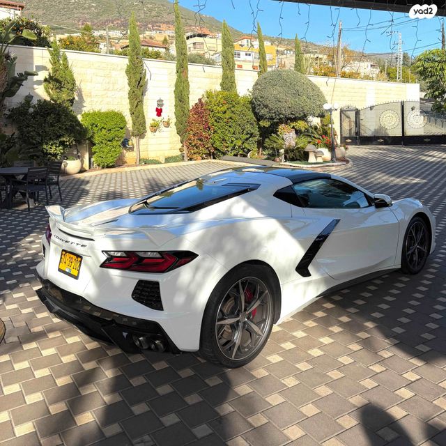 מודעת רכב שברולט קורבט