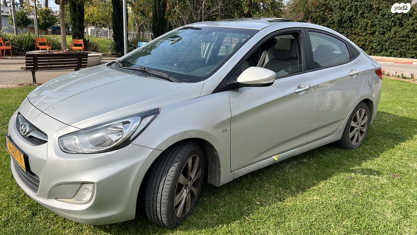 מודעת רכב יונדאי אקסנט i25