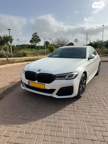 מודעת רכב ב מ וו סדרה 5