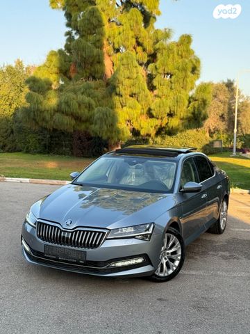 מודעת רכב סקודה סופרב