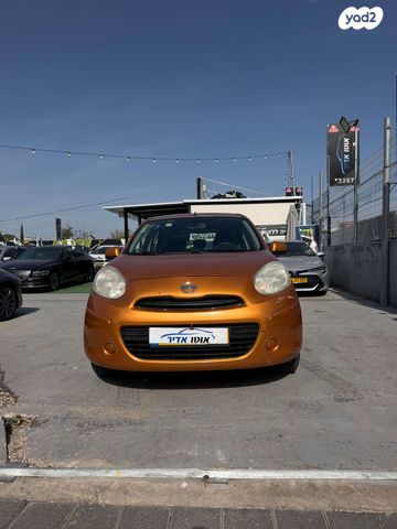 מודעת רכב ניסאן מיקרה 1