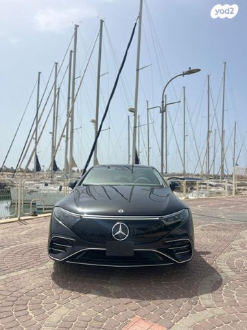 מודעת רכב מרצדס-בנץ EQS