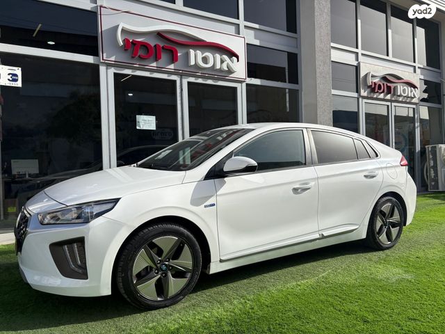 מודעת רכב יונדאי איוניק