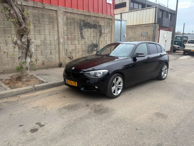 מודעת רכב ב מ וו סדרה 1