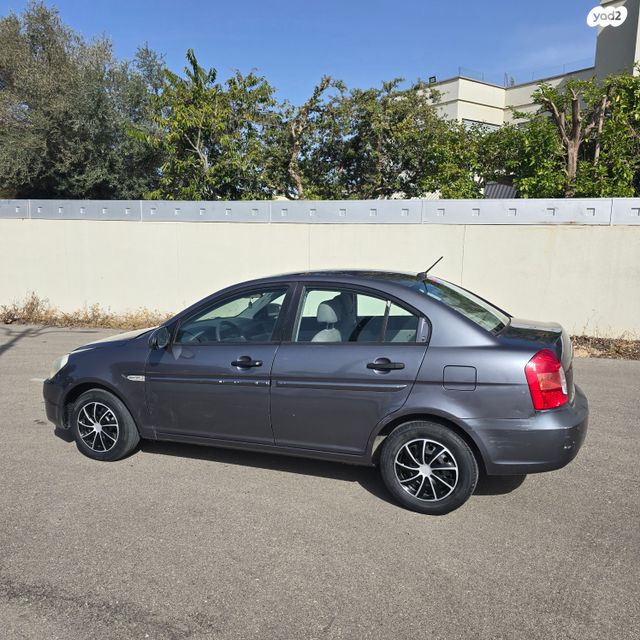 מודעת רכב יונדאי אקסנט i25