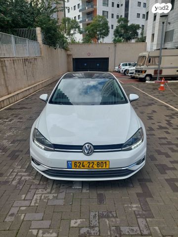מודעת רכב פולקסווגן גולף