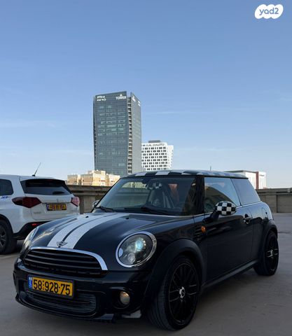 מודעת רכב מיני קופר