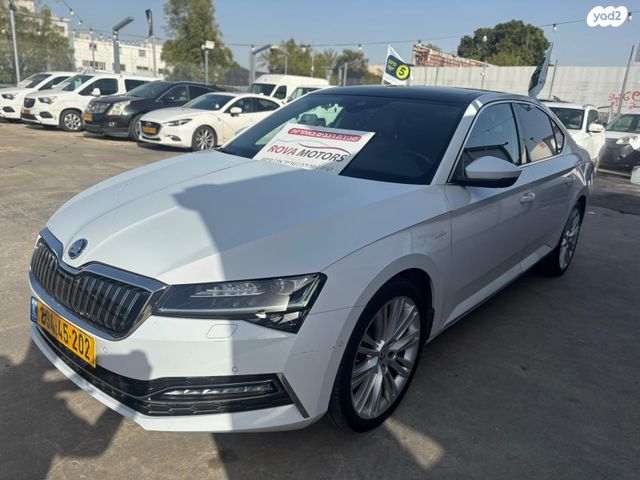 מודעת רכב סקודה סופרב