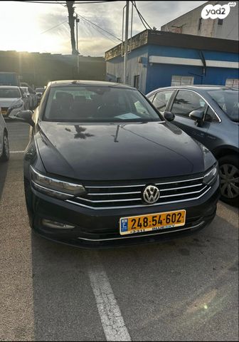 מודעת רכב פולקסווגן פאסאט