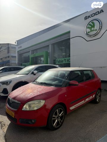 מודעת רכב סקודה פאביה