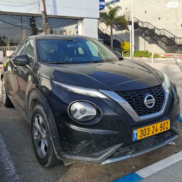 מודעת רכב ניסאן ג'וק