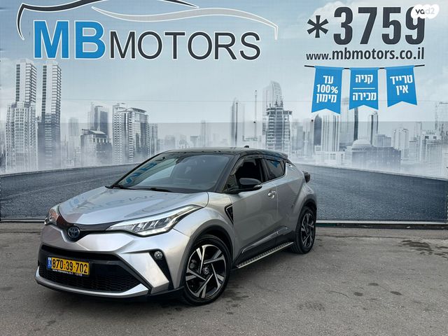 מודעת רכב טויוטה C-HR