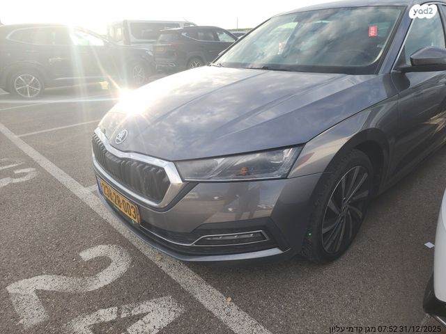 מודעת רכב סקודה אוקטביה