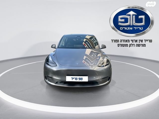מודעת רכב טסלה מודל Y