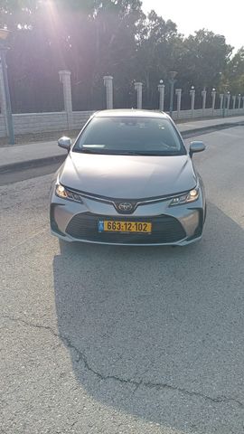 מודעת רכב טויוטה קורולה