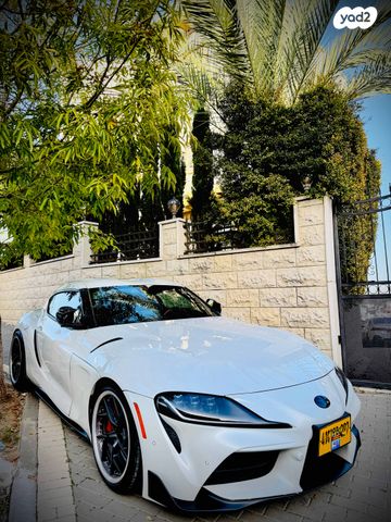 מודעת רכב טויוטה סופרה