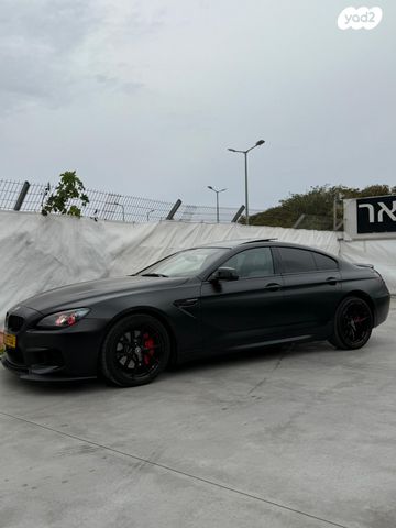 מודעת רכב ב מ וו סדרה 6 2